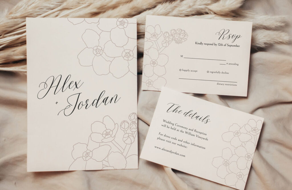 Invitations & Design