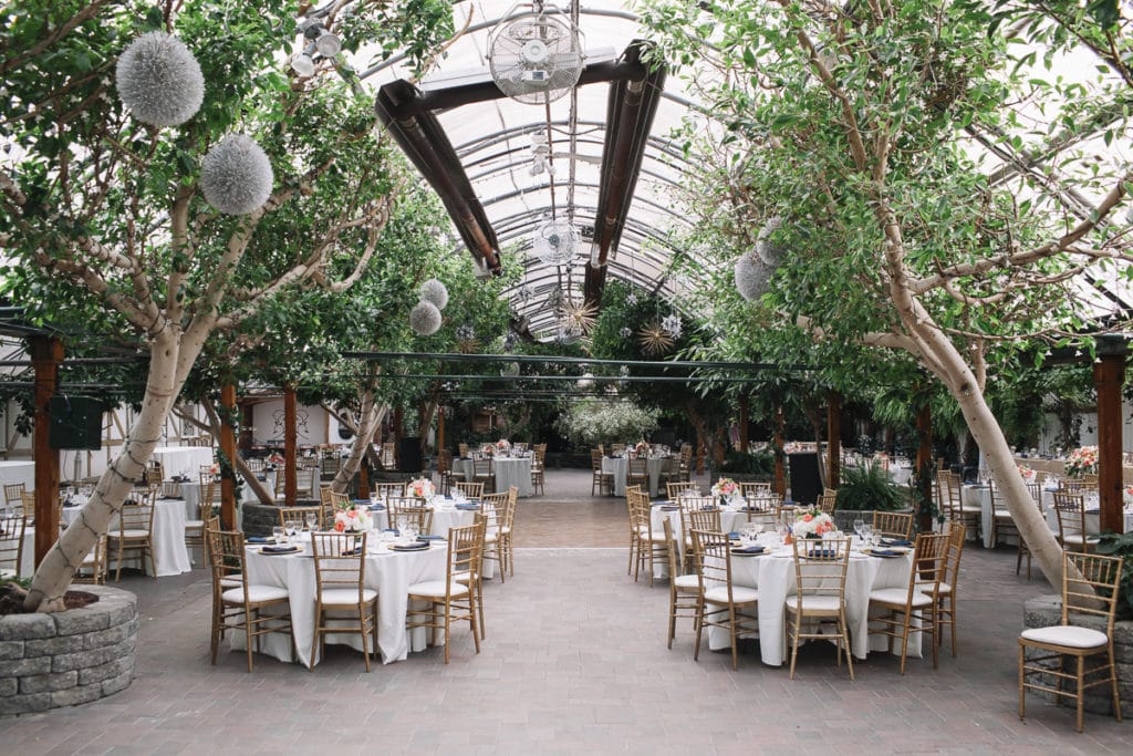 Madison Greenhouse Wedding Venue