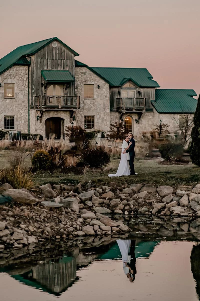 Sprucewood Shores Estate Winery Wedding Venue