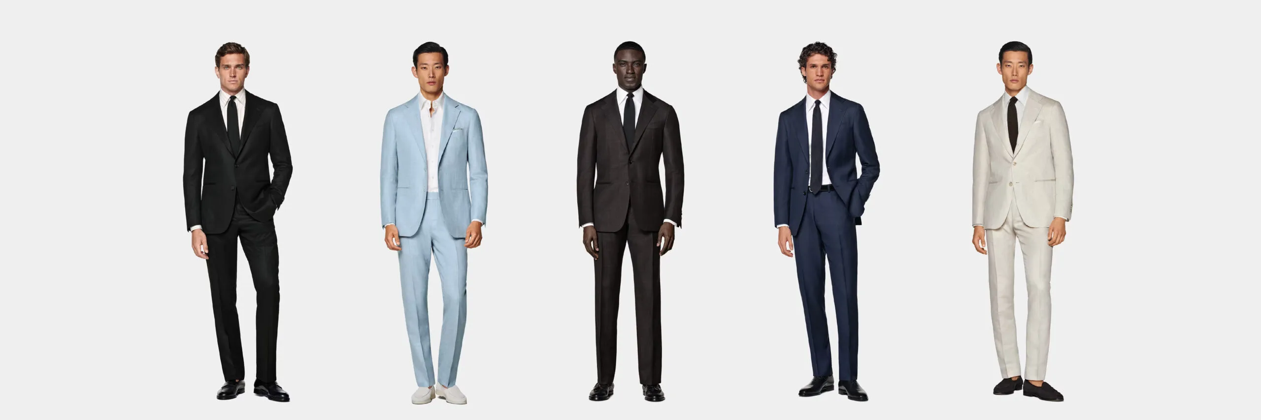 Top 5 Wedding Suit Styles