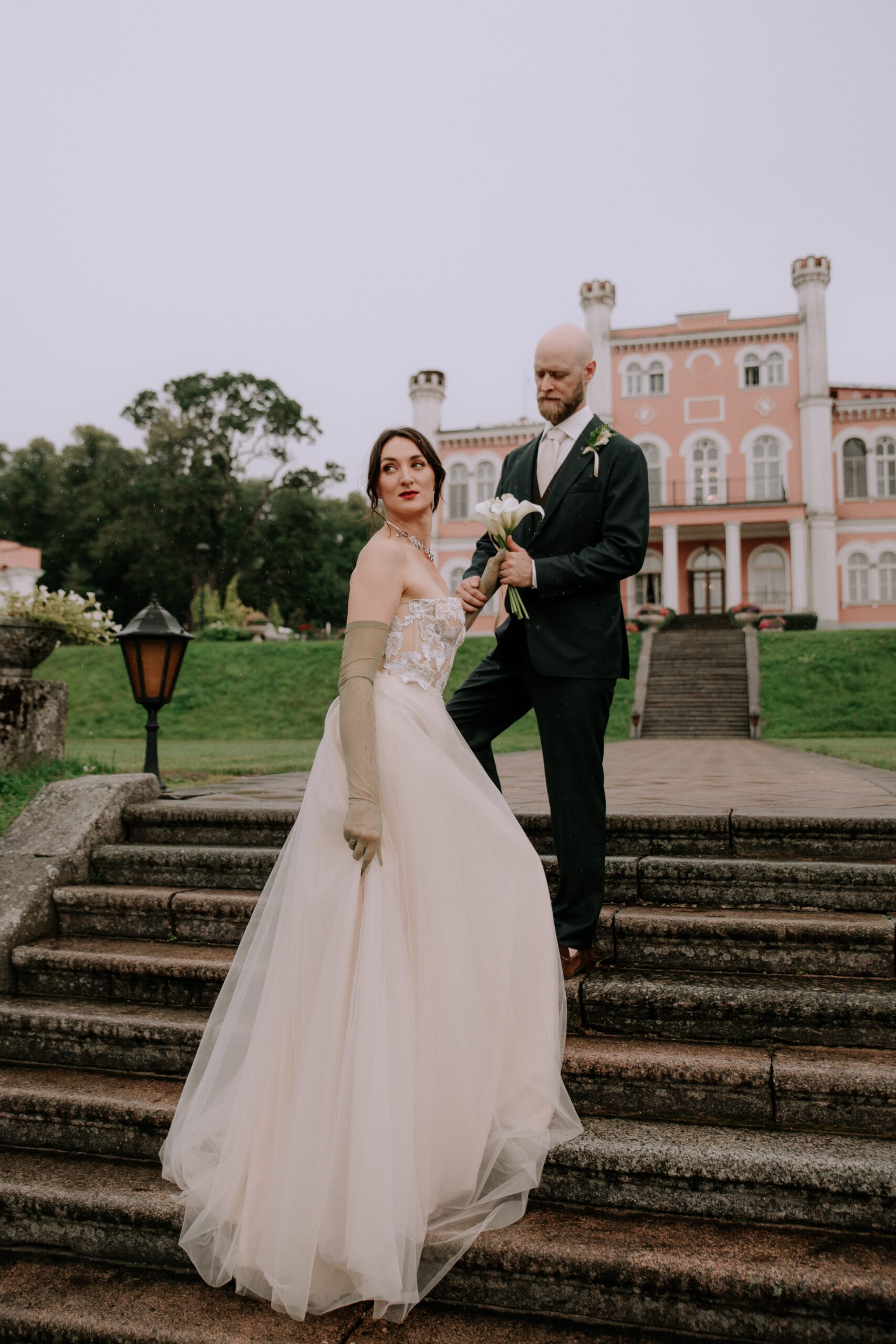 Rainy Day Wedding