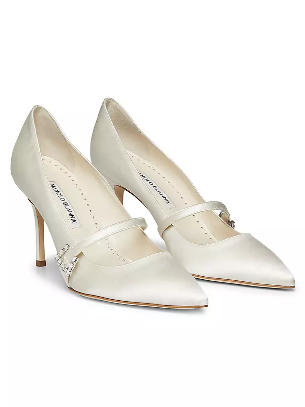 Manolo Blahnik Wedding Shoes