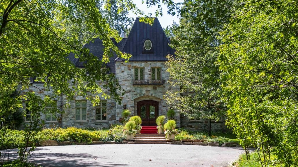 Le Château Taillefer Lafon Wedding Venue