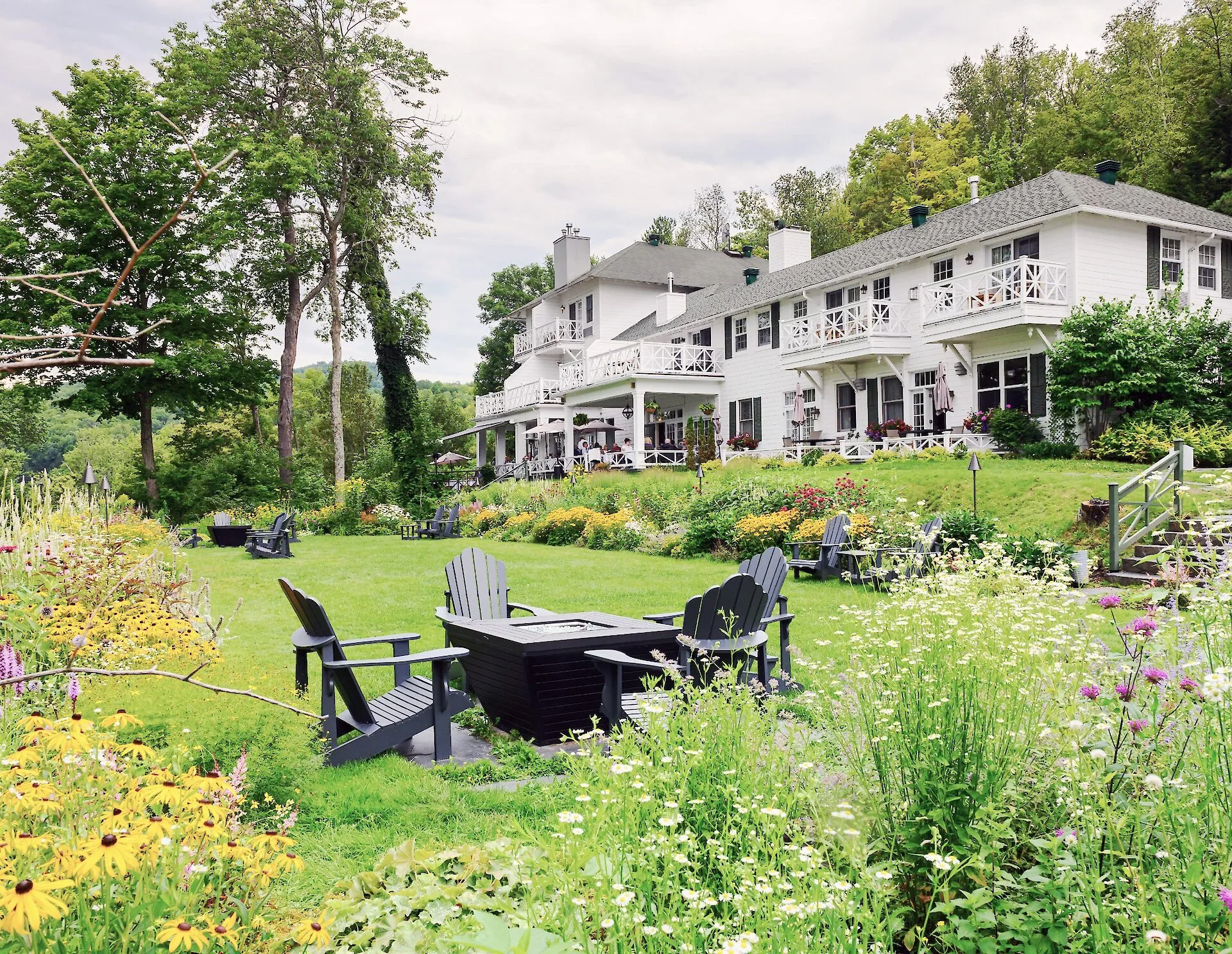 Manoir Hovey Wedding Venue