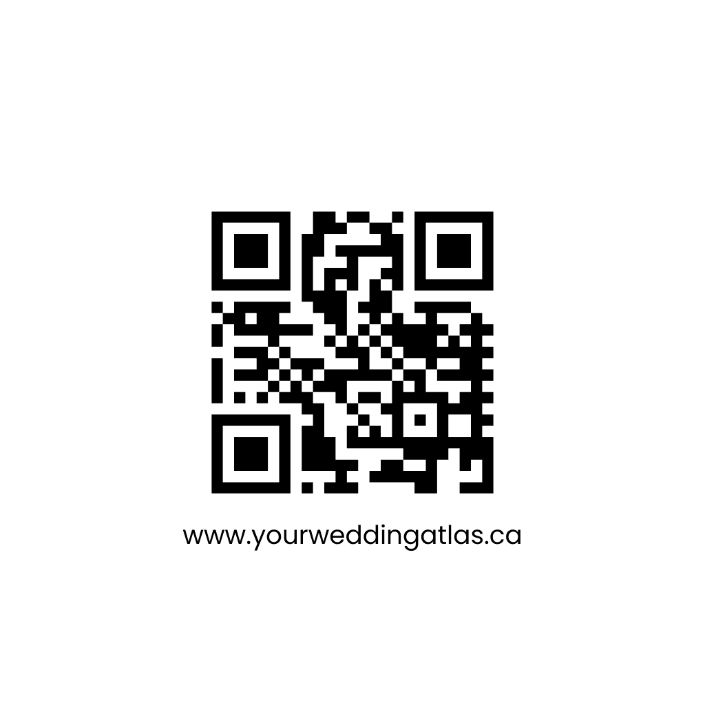 QR Code Wedding Invite Example