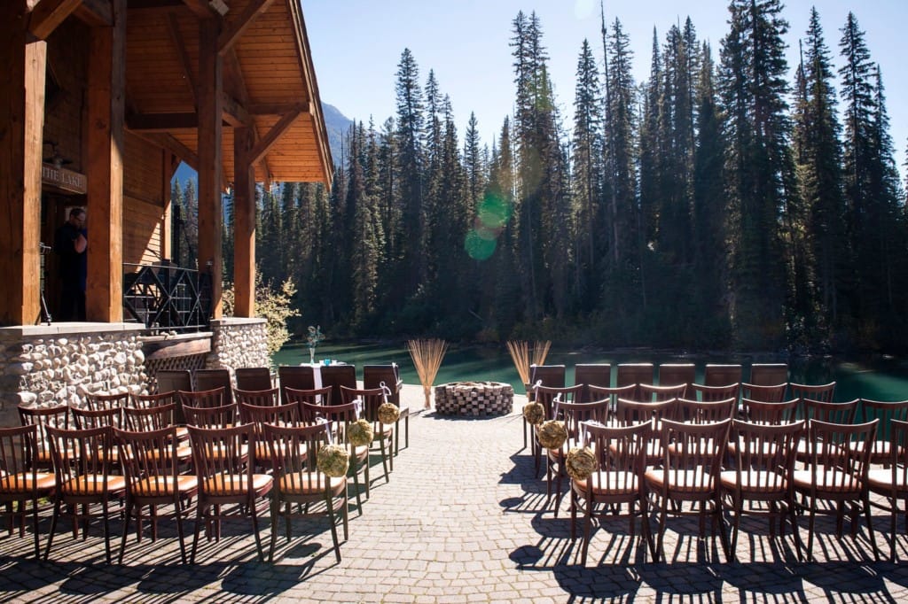 Emerald Lake Lodge Wedding Venue