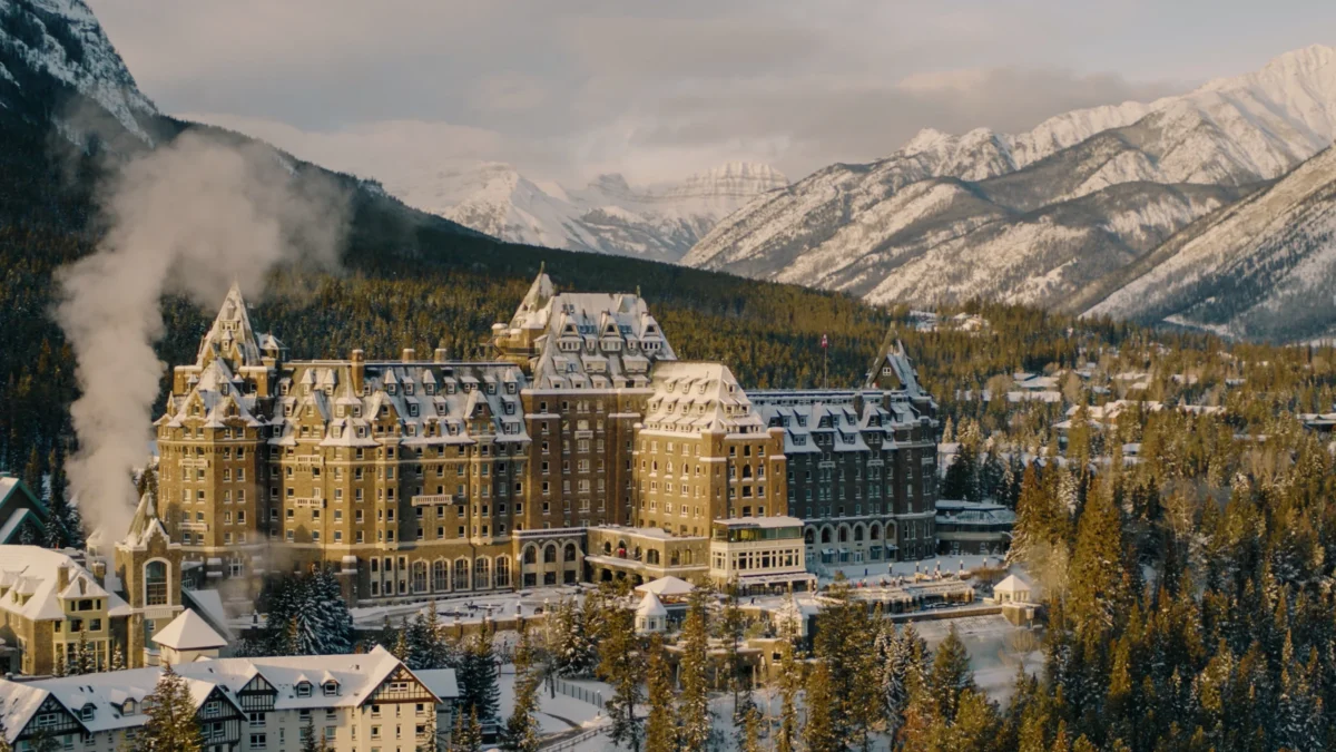 Fairmont Banff Springs Wedding Venue