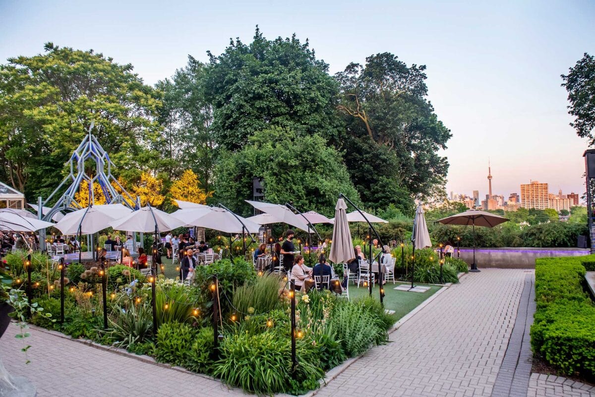 Casa Loma Patio