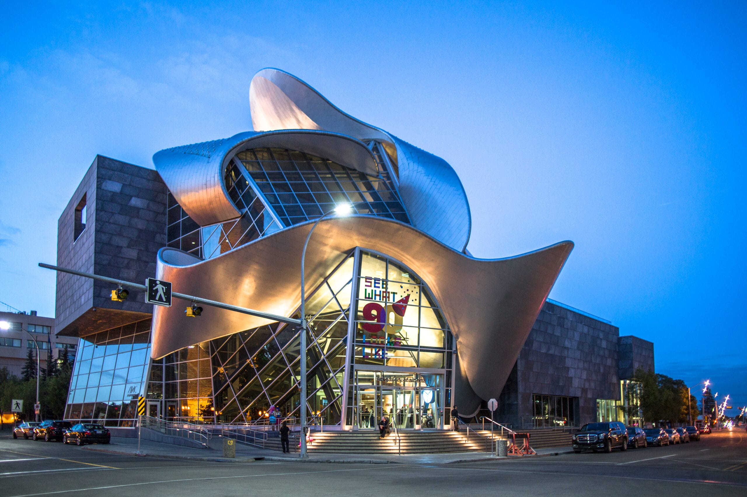 Edmonton Art Gallery of Alberta Wedding Venue