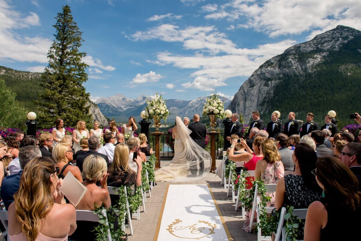 Fairmont Banff Hot Springs Wedding Venue