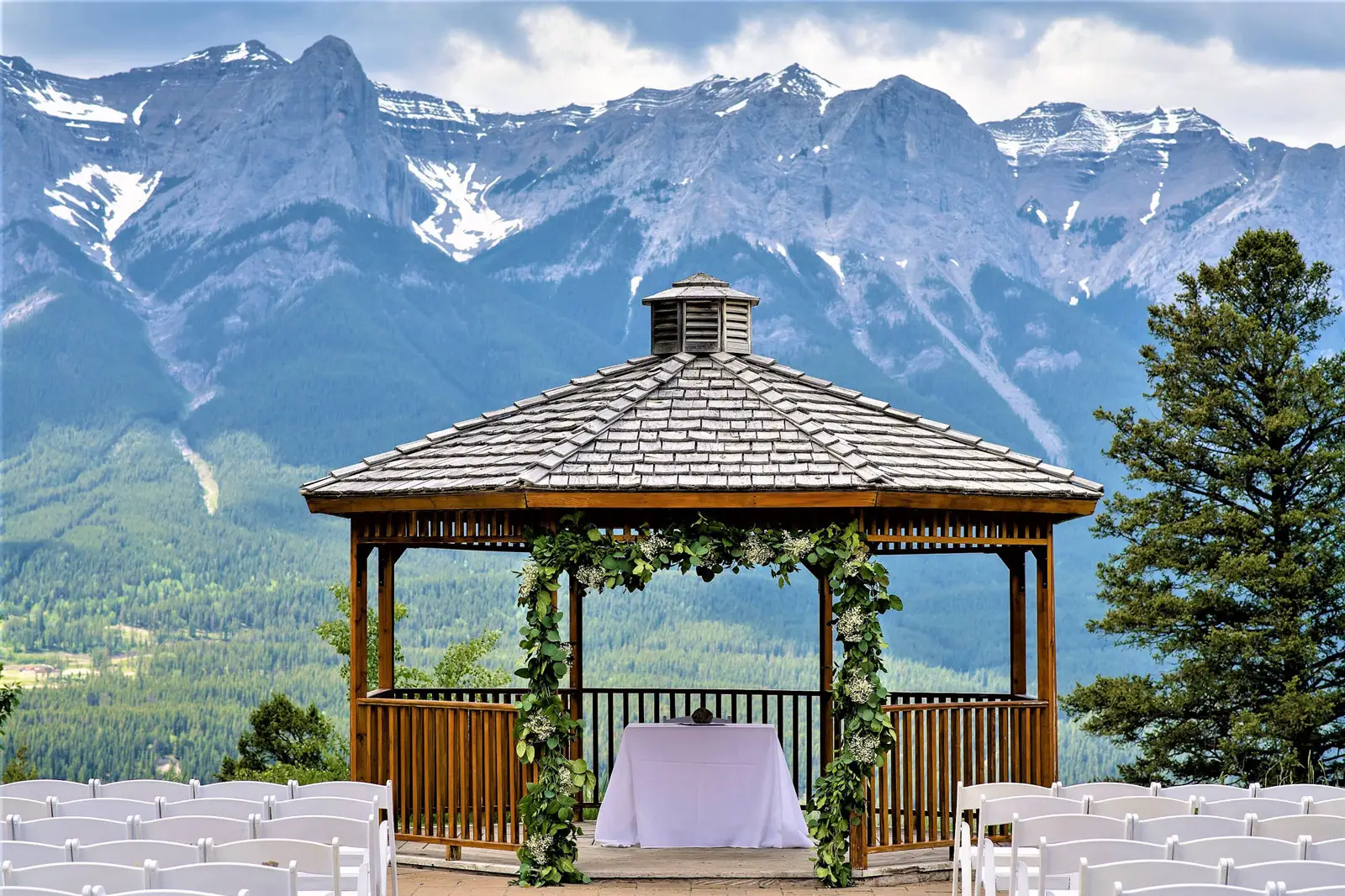 Silvertip Resort Wedding Venue