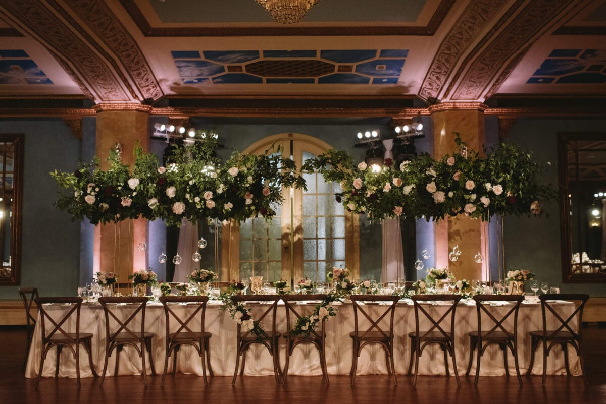 Fairmont Banff Springs Wedding Venue