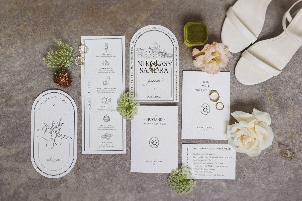 Paldies Studio Wedding Invitations