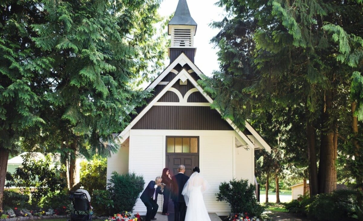 Burnaby Village Museum Wedding Venue